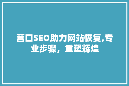 营口SEO助力网站恢复,专业步骤，重塑辉煌
