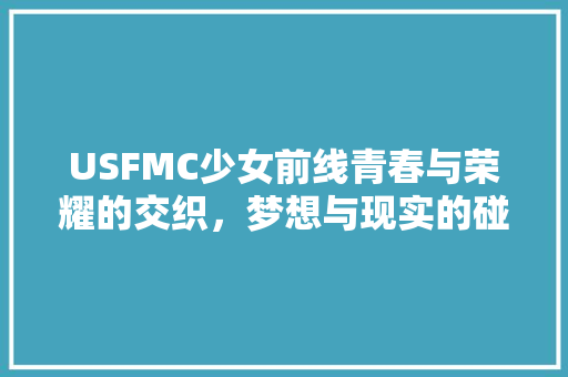 USFMC少女前线青春与荣耀的交织，梦想与现实的碰撞