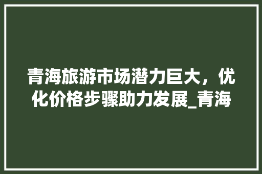 青海旅游市场潜力巨大，优化价格步骤助力发展_青海关键词优化价格如何